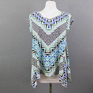 Rafaella Women Shirt Multicolor M